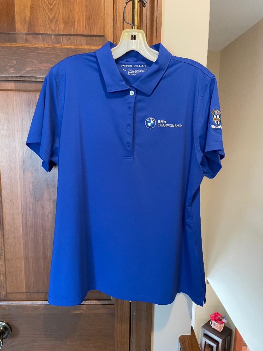 Women's Peter Millar golf shirt